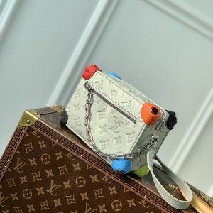 Louis Vuitton Mini Soft Trunk-M81606 -18*13*8M - Image 3