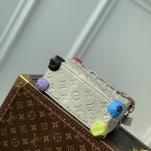 Louis Vuitton Mini Soft Trunk-M81606 -18*13*8M - Image 5