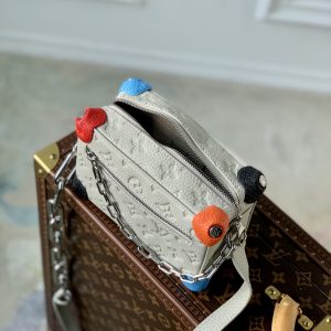 Louis Vuitton Mini Soft Trunk-M81606 -18*13*8M - Image 9