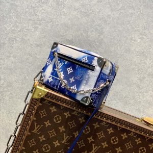 Louis Vuitton Mini Soft Trunk-M59726 -18*13*8M - Image 3