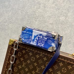 Louis Vuitton Mini Soft Trunk-M59726 -18*13*8M - Image 4