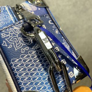 Louis Vuitton Mini Soft Trunk-M59726 -18*13*8M - Image 5