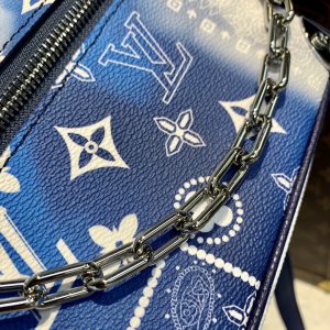 Louis Vuitton Mini Soft Trunk-M59726 -18*13*8M - Image 6