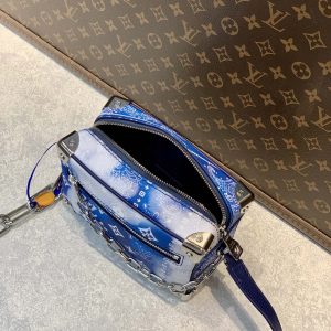 Louis Vuitton Mini Soft Trunk-M59726 -18*13*8M - Image 9