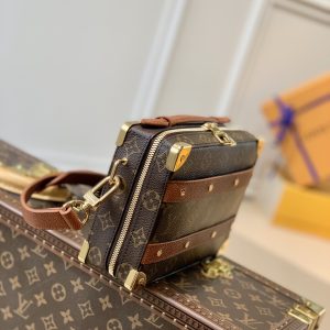 Louis Vuitton NBA Handle Trunk-21.5*15* 7M - Image 2