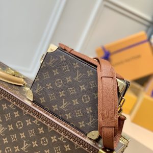 Louis Vuitton NBA Handle Trunk-21.5*15* 7M - Image 8