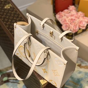 Louis Vuitton By The Pooll Onthego Handbag-35*27*14CM - Image 2