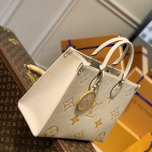 Louis Vuitton By The Pooll Onthego Handbag-35*27*14CM - Image 3