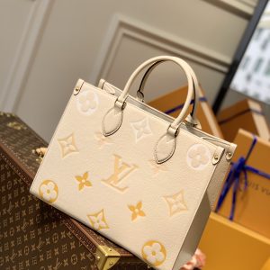 Louis Vuitton By The Pooll Onthego Handbag-35*27*14CM - Image 8