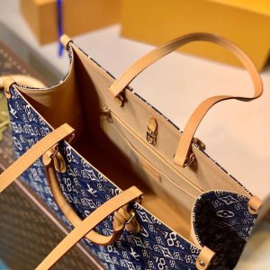 Louis Vuitton Small Onthego Handbag-35*28*15CM - Image 8