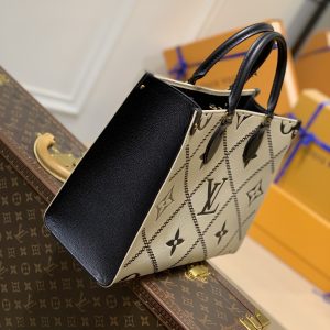 Louis Vuitton By The Pooll Onthego Handbag-35*27*14CM - Image 6
