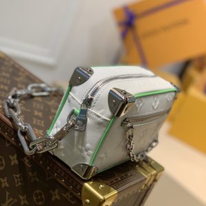 Louis Vuitton Mini Soft Trunk M80033-18.5 x13x8CM - Image 3