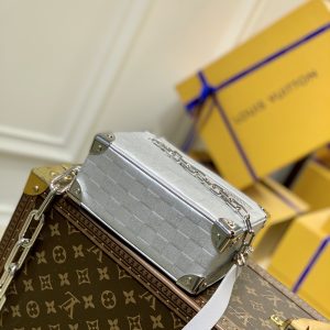 Louis Vuitton Mini Soft Trunk-M59726 -18*13*8M - Image 4