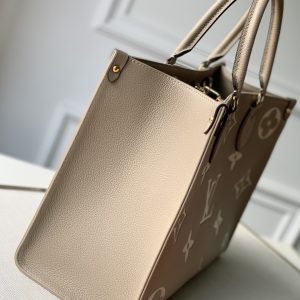 Louis Vuitton Small Onthego Handbag-35*28*15CM - Image 7