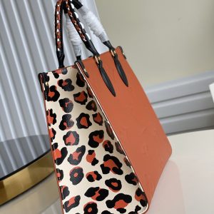 Louis Vuitton Small Onthego Handbag-35*28*15CM - Image 3