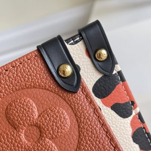 Louis Vuitton Small Onthego Handbag-35*28*15CM - Image 5
