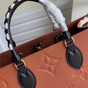 Louis Vuitton Small Onthego Handbag-35*28*15CM - Image 6