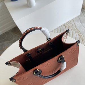 Louis Vuitton Small Onthego Handbag-35*28*15CM - Image 8