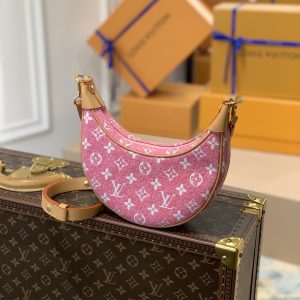 Louis Vuitton Loop Handbags-M40511-23*13*6CM - Image 2
