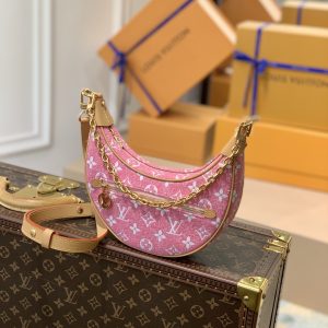 Louis Vuitton Loop Handbags-M40511-23*13*6CM - Image 1