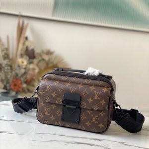 Louis Vuitton S Lock Bag-M45806-22*18*8CM - Image 1