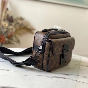 Louis Vuitton S Lock Bag-M45806-22*18*8CM - Image 5