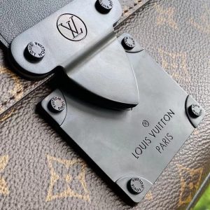 Louis Vuitton S Lock Bag-M45806-22*18*8CM - Image 9