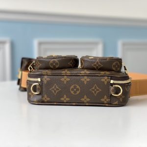 Louis Vuitton Geronimos Handbags-23*15*4CM - Image 5