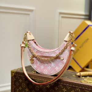 Louis Vuitton Loop Handbags-M810981-23*13*6CM - Image 5
