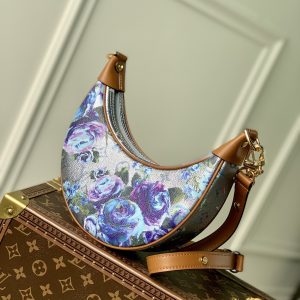 Louis Vuitton Loop Handbags-M810981-23*13*6CM - Image 2