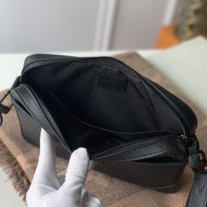Louis Vuitton Duo Messenger-M69827-27*4.5*18.5CM - Image 4