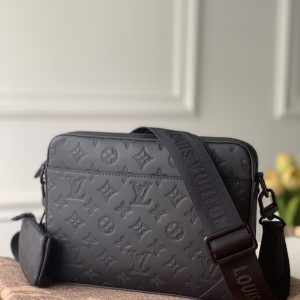 Louis Vuitton Duo Messenger-M69827-27*4.5*18.5CM - Image 5