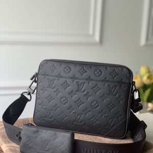 Louis Vuitton Duo Messenger-M69827-27*4.5*18.5CM - Image 7