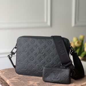 Louis Vuitton Duo Messenger-M69827-27*4.5*18.5CM - Image 1