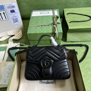 Gucci Marmont Bag-21*16*8CM - Image 1