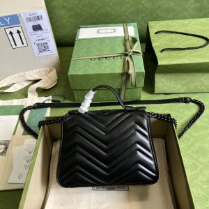 Gucci Marmont Bag-21*16*8CM - Image 3