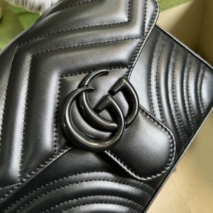 Gucci Marmont Bag-21*16*8CM - Image 5