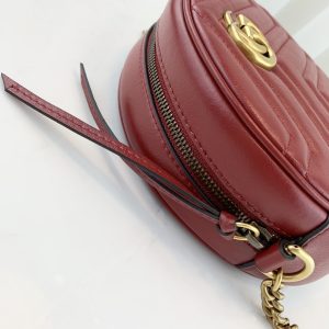 Gucci Mini Round Bag-18*18*5CM - Image 7