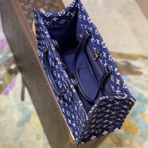 Louis Vuitton Onthego Handbag-35*27*14CM - Image 6