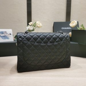 Ch@nel Flap Bag-Caviar Leather-Maxi-33CM - Image 5