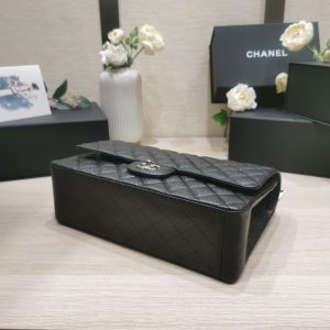 Ch@nel Flap Bag-Caviar Leather-Maxi-33CM - Image 7