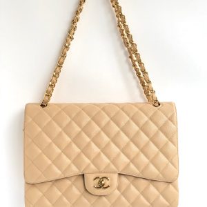 Ch@nel Flap Bag-Caviar Leather-Maxi-33CM - Image 2