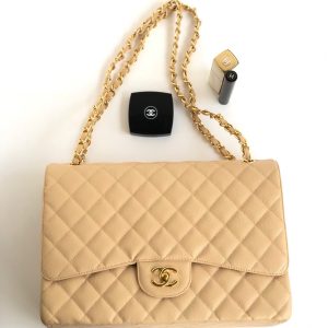 Ch@nel Flap Bag-Caviar Leather-Maxi-33CM - Image 4