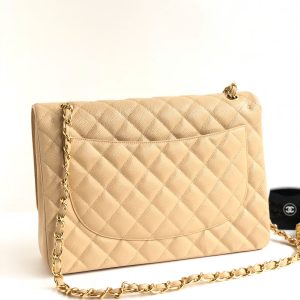 Ch@nel Flap Bag-Caviar Leather-Maxi-33CM - Image 5