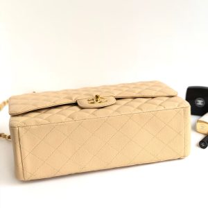 Ch@nel Flap Bag-Caviar Leather-Maxi-33CM - Image 9