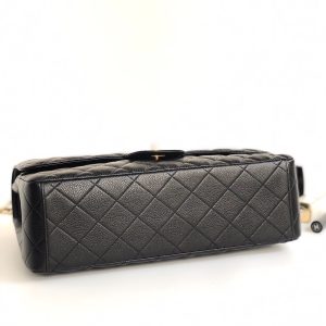 Ch@nel Flap Bag-Caviar Leather-Maxi-33CM - Image 3