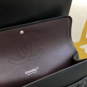 Ch@nel Flap Bag-Lambskin Leather-Maxi-33CM - Image 6
