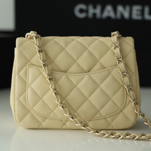 Ch@nel Flap Bag-17CM - Image 5