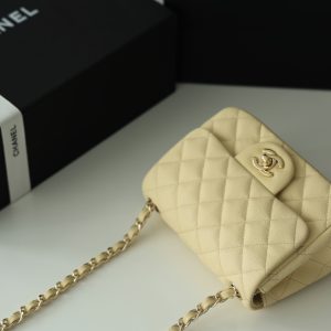 Ch@nel Flap Bag-17CM - Image 7