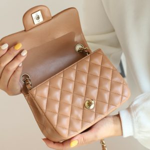 Ch@nel Flap Bag-17CM - Image 4